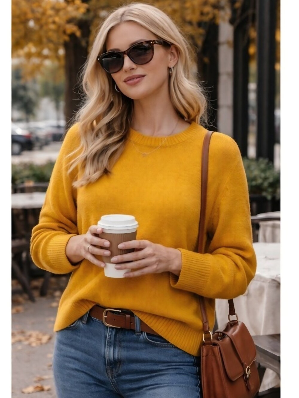 J. Crew Mercantile Golden Sweater